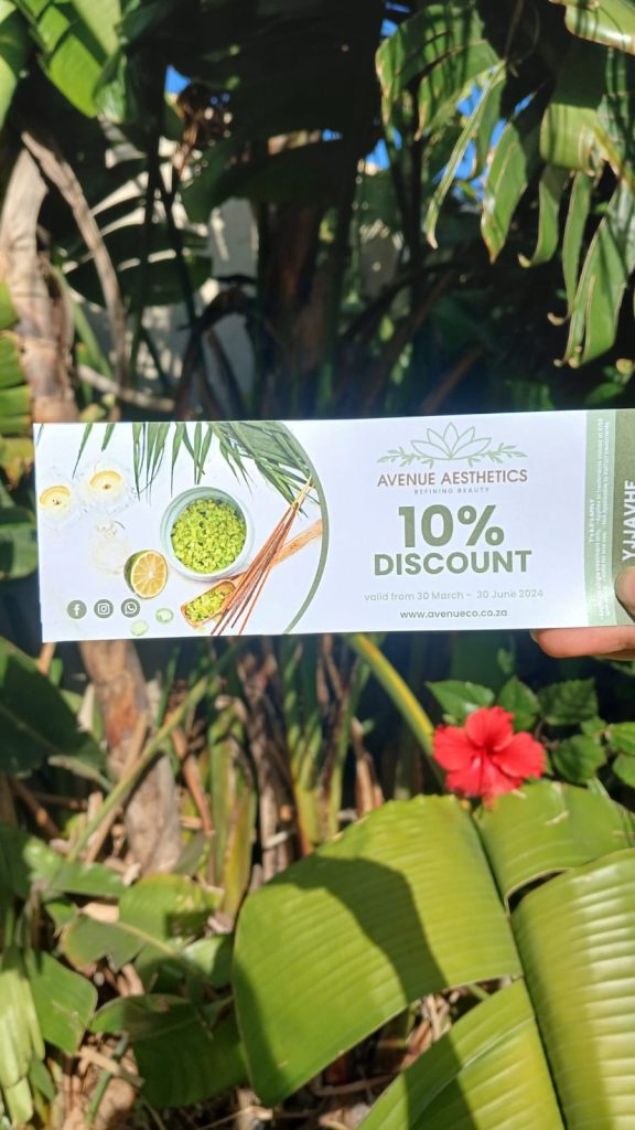 Avenue Aesthetics discount voucher